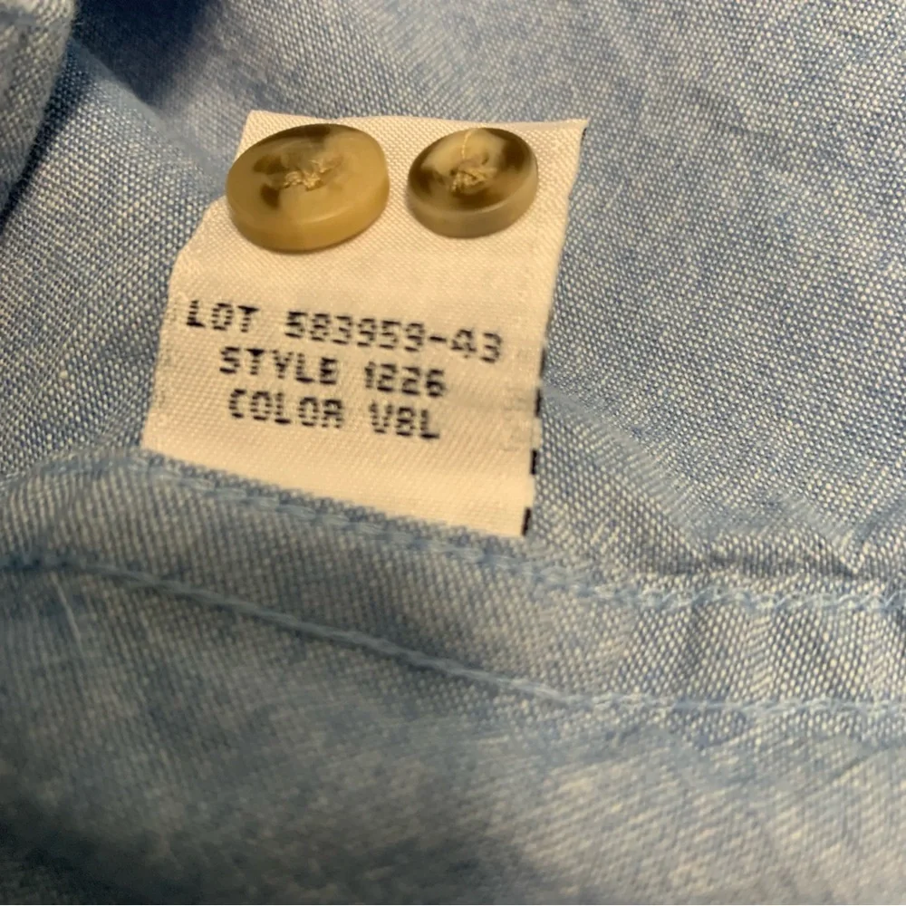 Clemson light denim shirt
Long sleeve - Picture 8 of 9